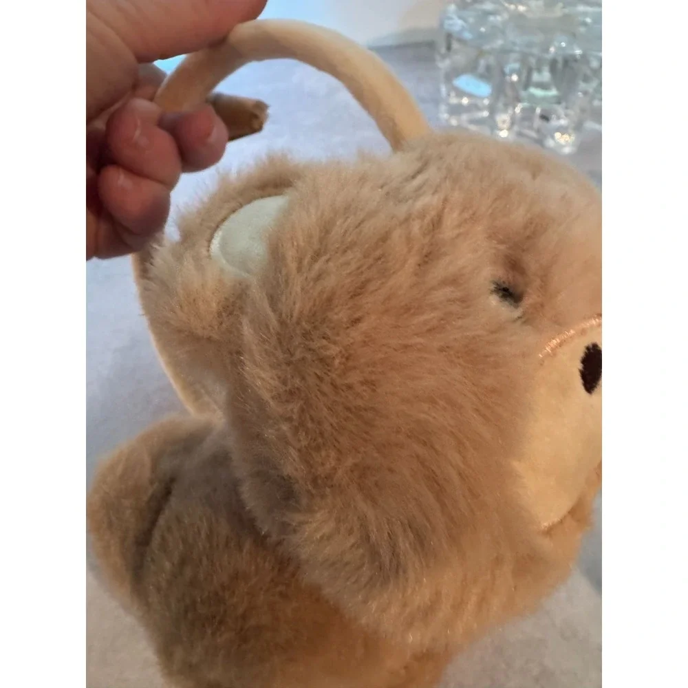 ZARA NWOT Kids Teddy Bear Earmuffs – Child Size‎ – Adorable & Cozy!